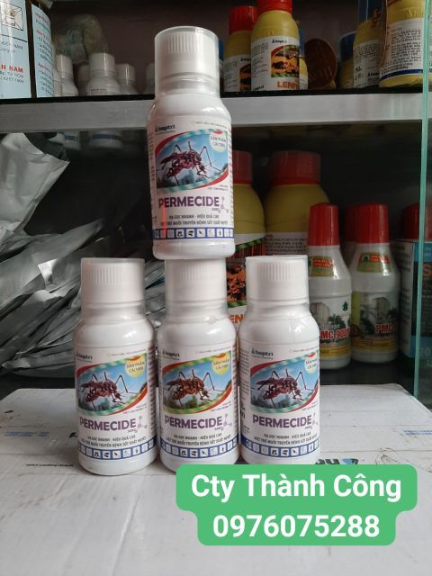 Thuốc diệt muỗi Permecide 50EC hiệu quả chống sốt xuất huyết,Zika