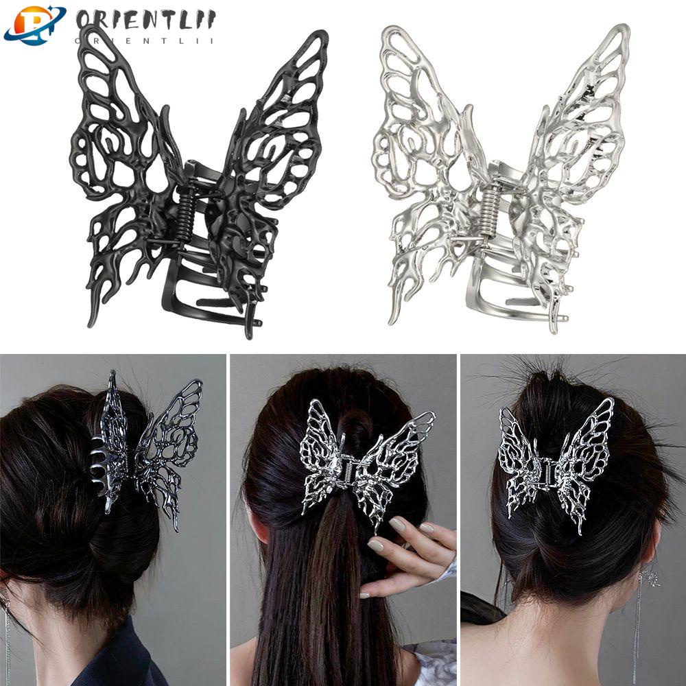 Kẹp Tóc Dạng Lỏng Bằng Kim Loại Nhiều Màu Sắc Thời Trang Dành Cho Nữ