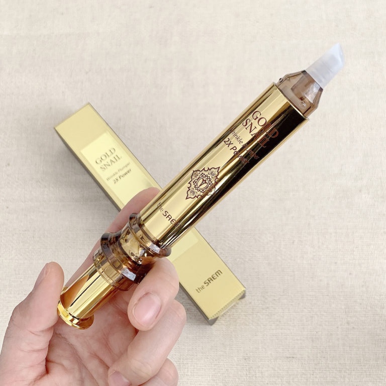 クレンジング・メイク落とし the SAEM Gold Snail Wrinkle Plumper Gold Snail Wrinkle Plumper 2X Power | eBay
