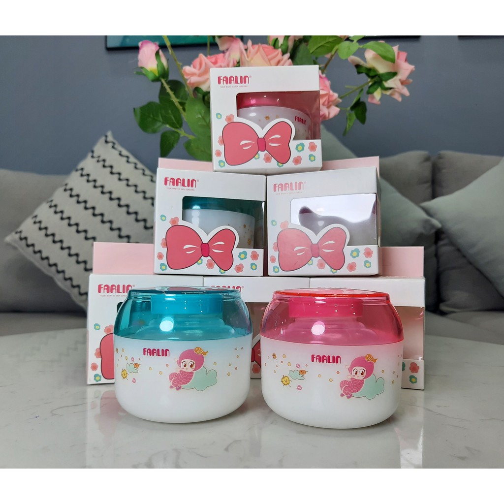 Hộp Đựng Phấn Rôm Cho Bé FARLIN