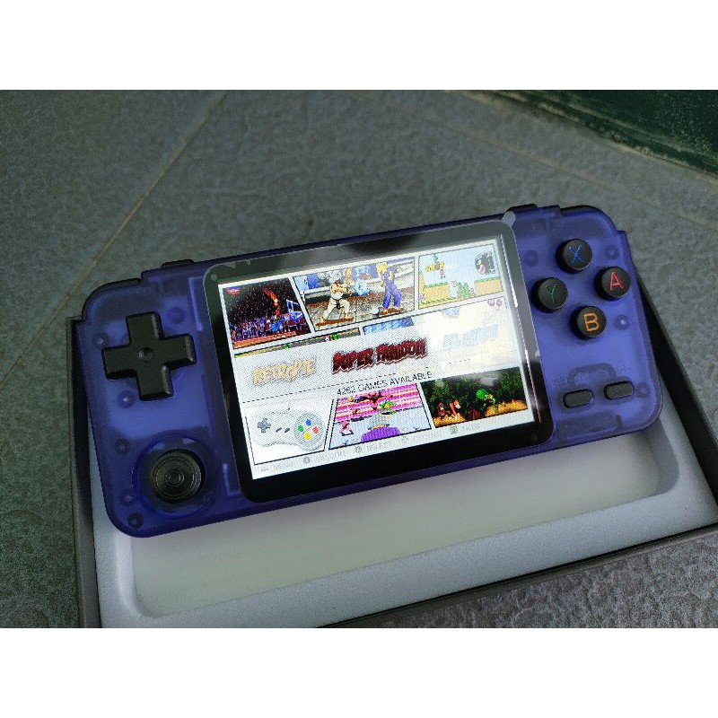 Máy Chơi Game Cầm Tay RK2020 Màn Hình IPS FULLHD Các Hệ Giả Lập "PSP , PS1 , DREAMCAST , NEOGEO .v.v" + Kèm Thẻ Nhớ 64G