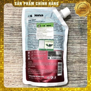 Dầu hấp dừa selena organic coconut collagen hair mask mềm mượt ngăn rụng tóc 500ml