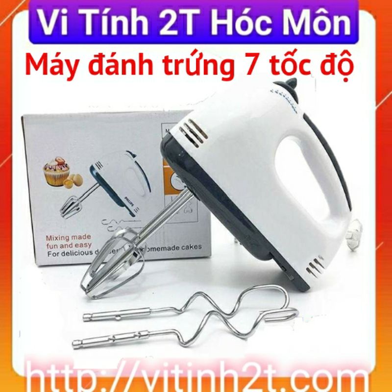 ( Hóc Môn) Máy đánh trứng 7 tốc độ