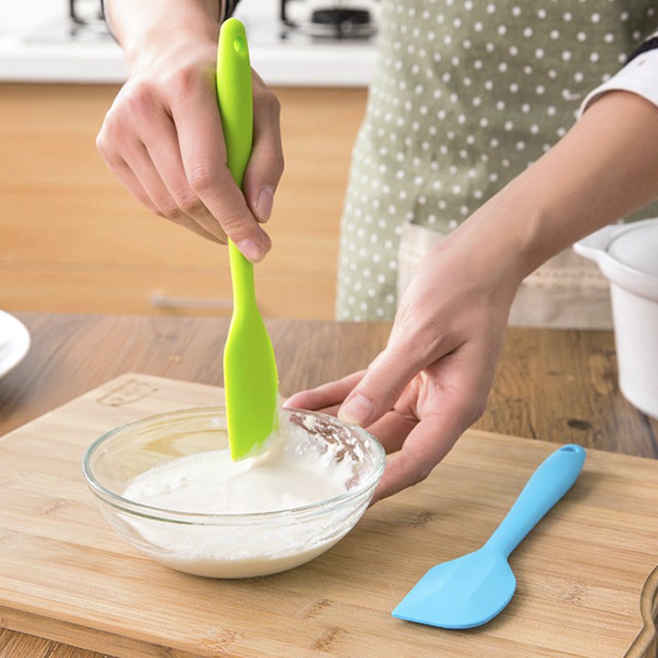 Cây vét bột silicone spatula đúc 21cm