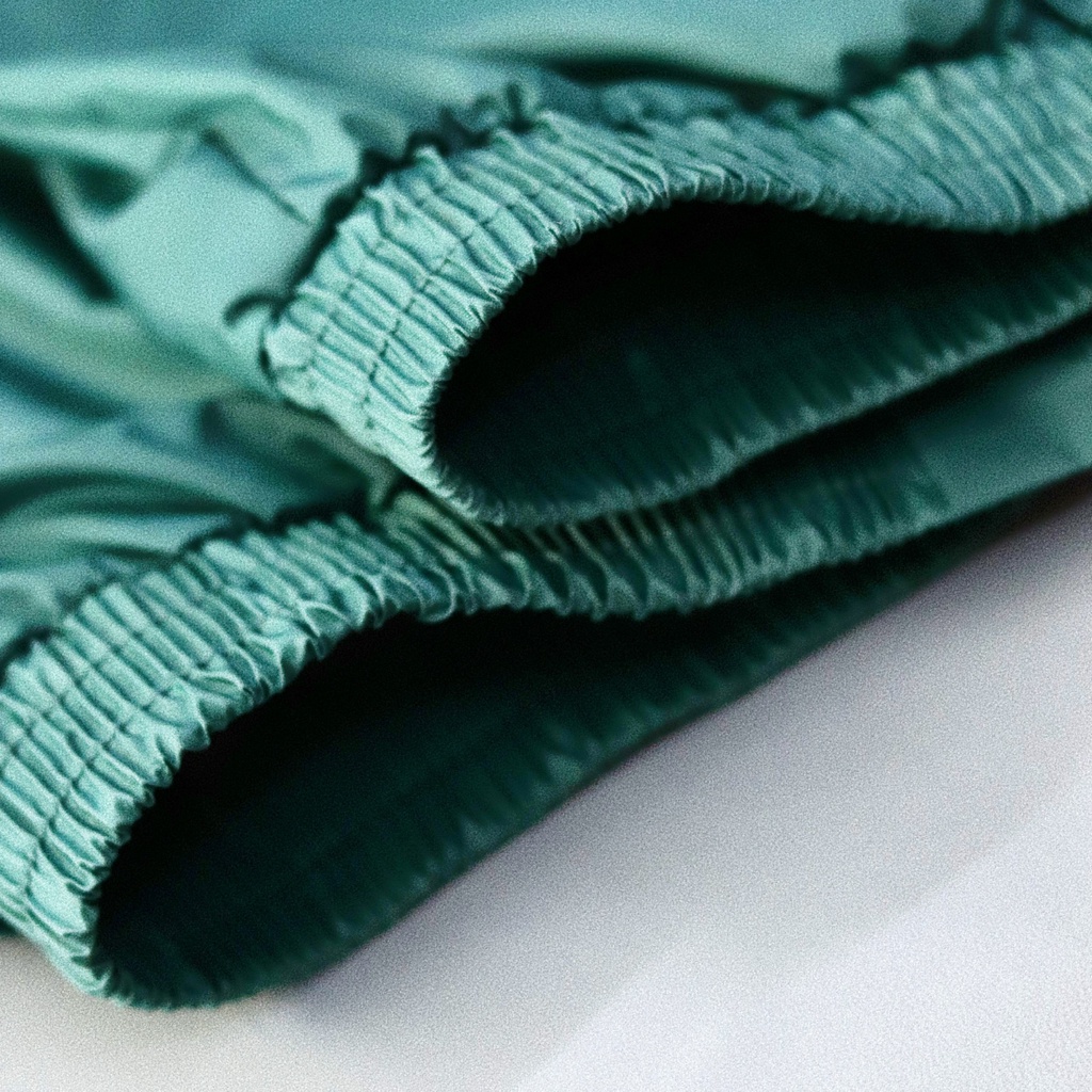 Áo Khoác Jacket Dù Unisex Form Rộng iGB Basic Trắng Xanh Chéo iMA God Breaker