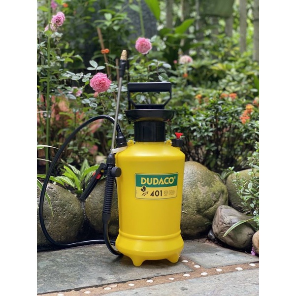 Bình Xịt Tưới Cây Dudaco 4L - Bình Phun Thuốc Dudaco 4L