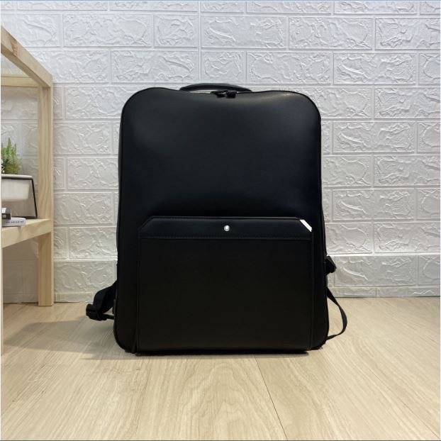 Balo MB Urban Spirit large leather backpack-Made in Germany