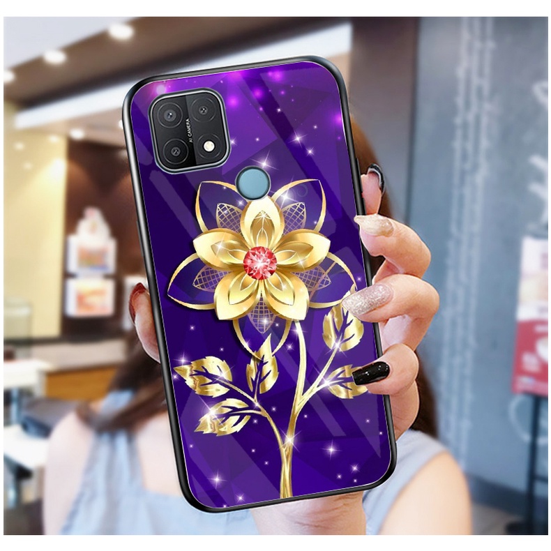 Ốp Lưng OPPO A15/A15s Ốp kính bóng cao cấp mới nhất