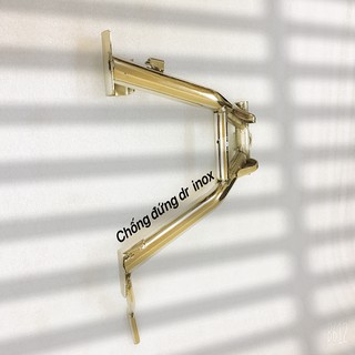 CHÂN CHỐNG ĐỨNG XE DR INOX