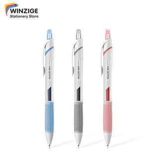 Bút Bi Winzige Ngòi 0.5mm Mực Xanh Đỏ Đen