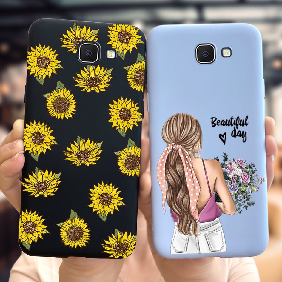 Ốp điện thoại in hình thời trang cho Samsung Galaxy J7 Core / J7 Prime / J701 J7 Nxt / J7 Neo J7 Prime G610Y/DS