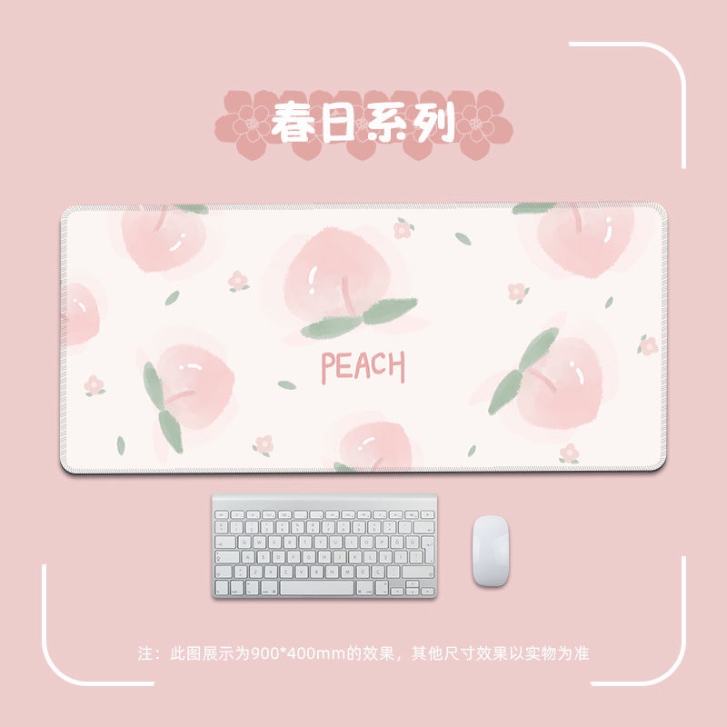 Miếng Lót Chuột Máy Tính Chống Trượt Hình Hoa Dễ Thương