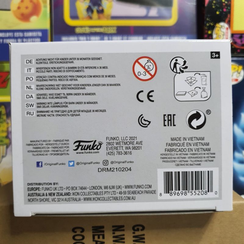 Đồ chơi mô hình funko pop 389 The Atom (Wonderous Convention) - DC