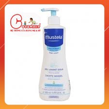 [RẺ VÔ ĐỊCH] SỮA TẮM MUSTELA  2 Trong 1 Cho Bé