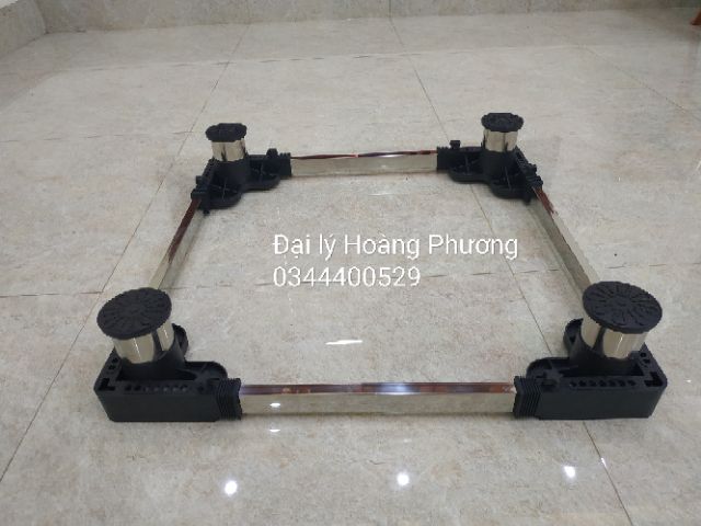 Chân máy giặt, chân tủ lạnh inox không han gỉ