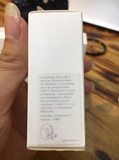 Cục sạc Apple USB-C 29W Power Adapter