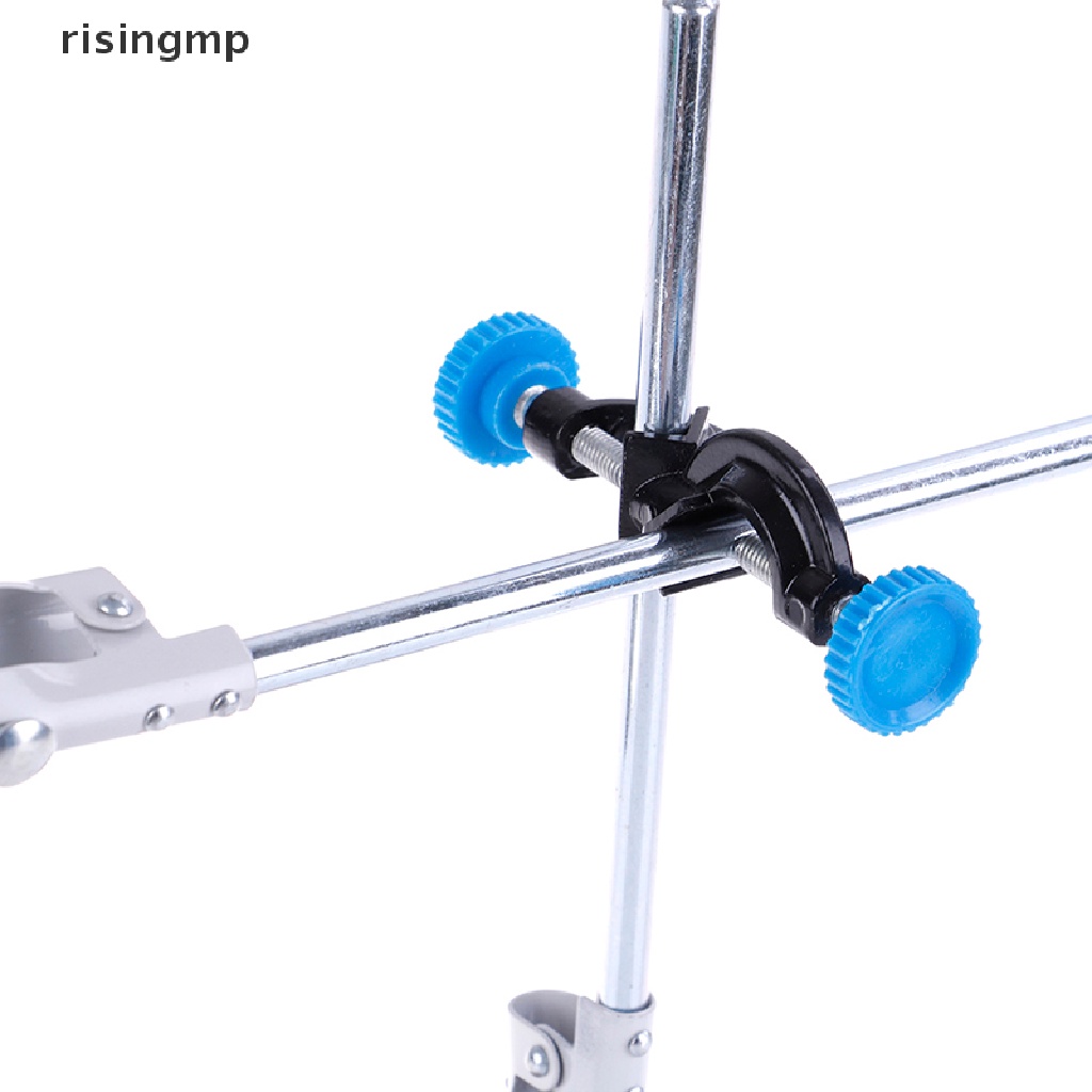 [risingmp] Giá Đỡ Kẹp Kim Loại Hai Đầu Hỗ Trợ Góc Phải Cho Phòng Thí Nghiệm ♨Trên đó