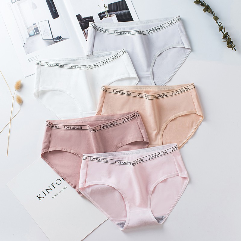Quần Lót Cotton Nữ Nhiều Màu | BigBuy360 - bigbuy360.vn