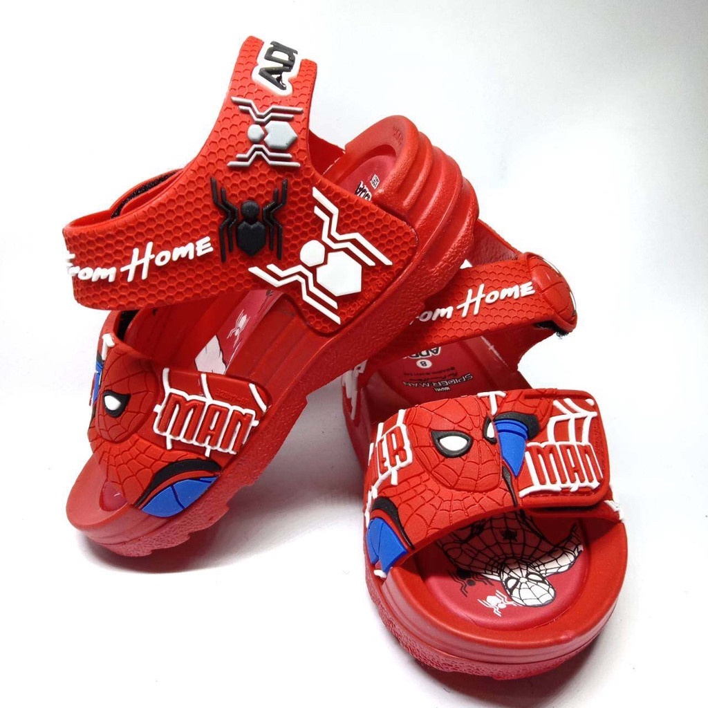 Giày Sandal Bé Trai Thái Lan Người Nhện ADDA 32E11/ 32E14