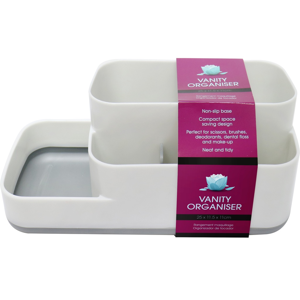 Khay Đựng Đồ 25x11.5x11cm Uncle Bills AG4564