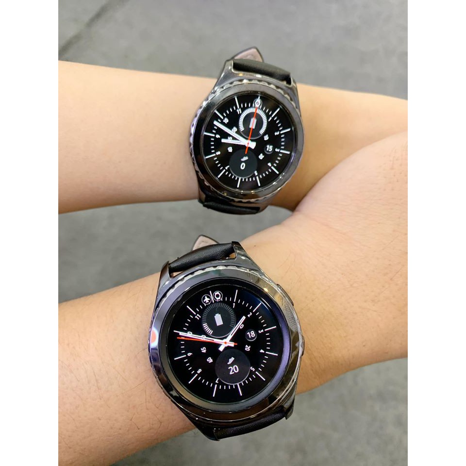 Đồng hồ thông minh Samsung Gear S2 Classic phiên bản có loa ngoài