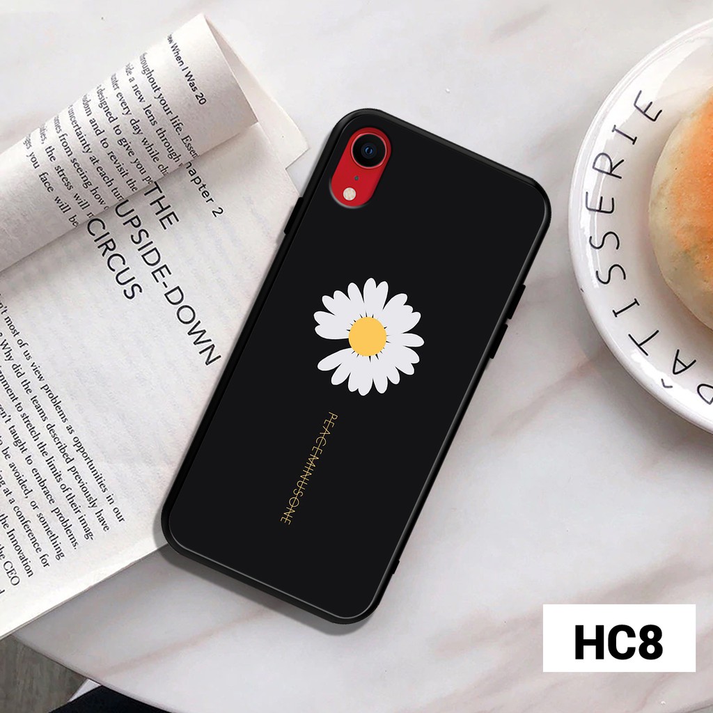 [SIÊU HOT] Ốp dành riêng Iphone XR in hình Hoa cúc siêu xinh, siêu đẹp, siêu độc đáo