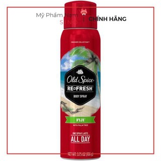 Xịt Khử Mùi Nam Old Spice FIJI 150ml