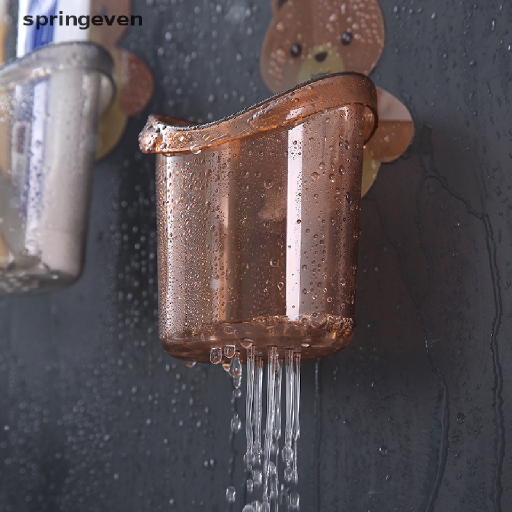 Giá Đỡ Bàn Chải Đánh Răng Gắn Tường Tiện Lợi