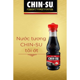 NƯỚC TƯƠNG CHINSU TỎI ỚT 250ML