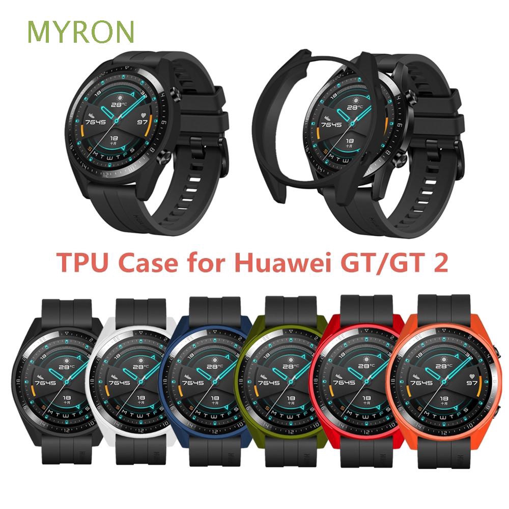 Khung Nhựa Tpu Mềm Chống Sốc Cho Đồng Hồ Thông Minh Huawei Watch Gt 2 46mm