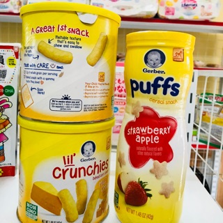 Bánh ăn dặm Gerber Mỹ