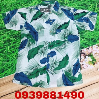 Áo sơ mi hawaii nhiều size