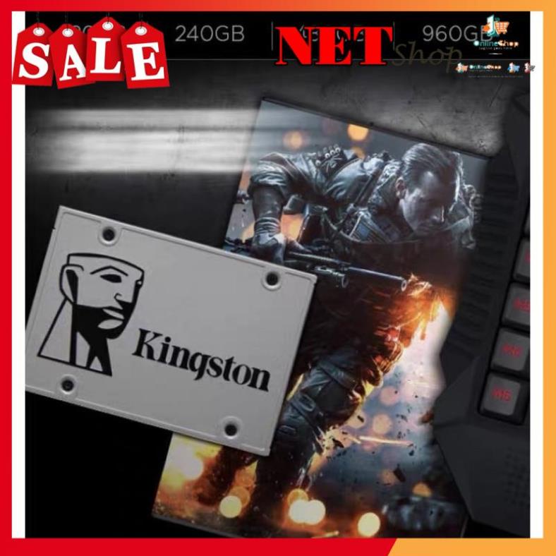 💖 Ổ SSD Kingston SA400 120GB 240Gb SATA3 (đọc: 500MB/s /ghi: 350MB/s)