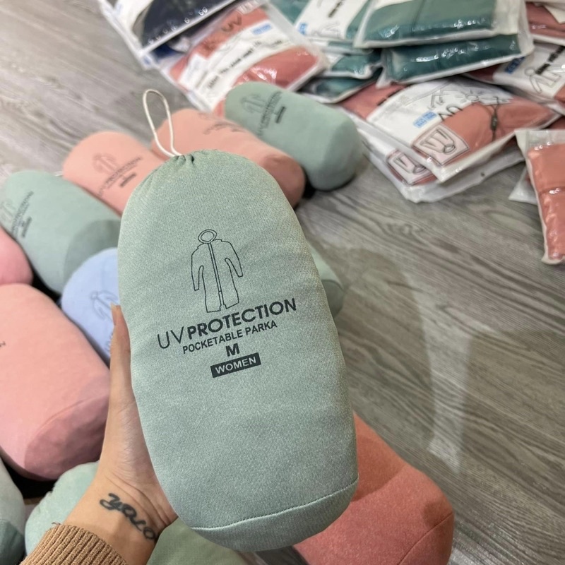 Áo chống nắng dài liền thân MUJI hàng xuất dư 3 màu | BigBuy360 - bigbuy360.vn