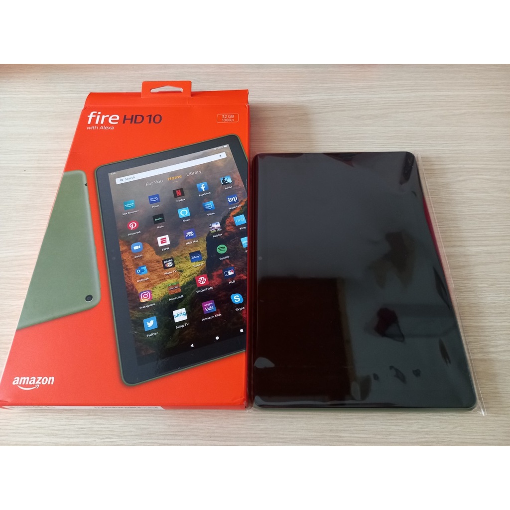 Máy tính bảng Amazon Fire HD10 2021