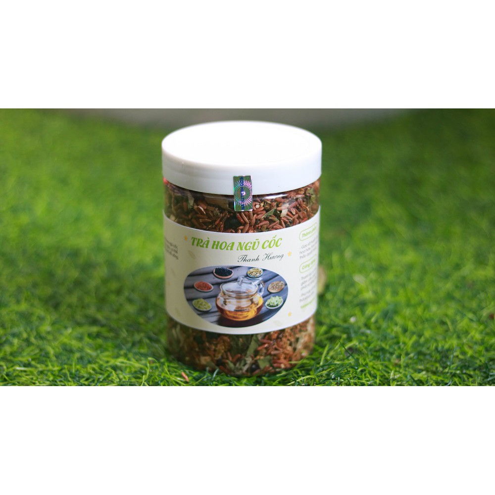 Trà hoa ngũ cốc hộp 500gram | BigBuy360 - bigbuy360.vn