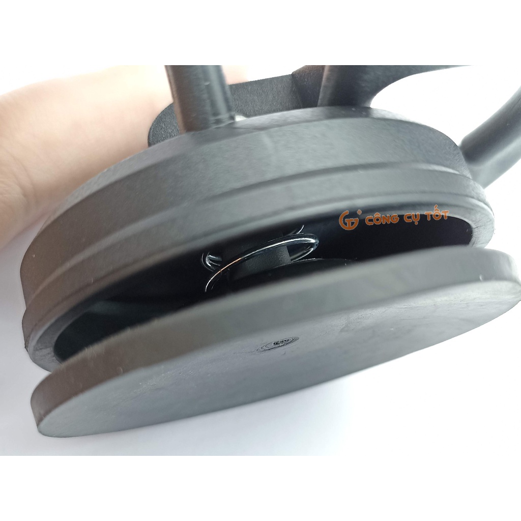 Tay hít mini phi 50mm để hít kính, kéo phẳng vết móp xe