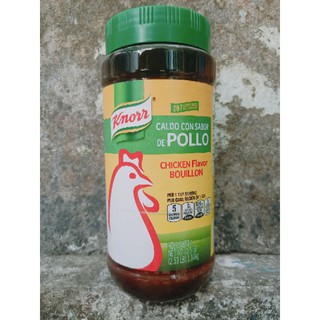 Bột nêm Gà Knorr Chicken Flavor Bouillon 1.14kg của Mỹ