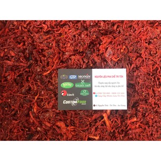 Thùng Khô Bò Đỏ Trộn Bánh Tráng - Thùng 5KG