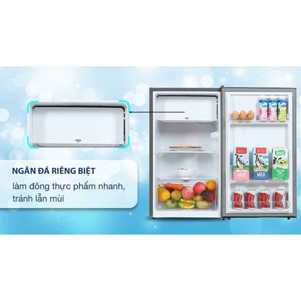 Tủ lạnh mini 94 Lít Electrolux EUM0930AD-VN Điện Máy Hải Đăng HN cho phòng trọ,nhà nghỉ,khách sạn, đựng mỹ phẩm, trữ sữa