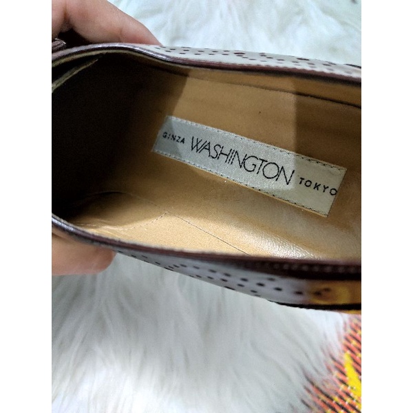 Giày da thật size 36