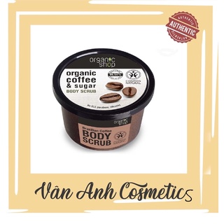 Tẩy da chết cafe Oganic 250g