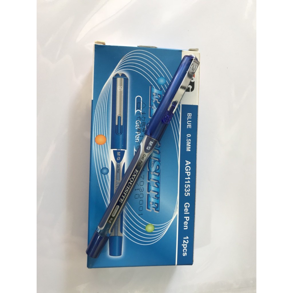 BÚT GEL PEN M&amp;G  0.5mm bút nét đẹp cho học sinh, sinh viên, giáo viên, văn phòng phẩm giá rẻ