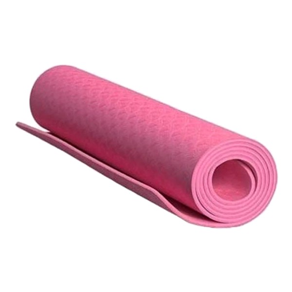 Thảm tập yoga 2 lớp cao cấp - chống trơn trượt khi tập yoga