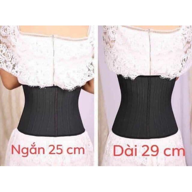Đai latex 25 xương Hy Lạp_ Đai Nịt Bụng