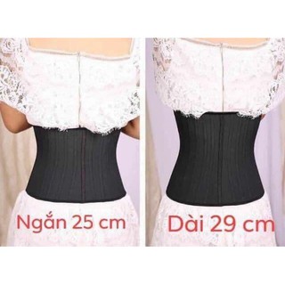 Đai Nịt Bụng  latex 25 xương Hy Lạp