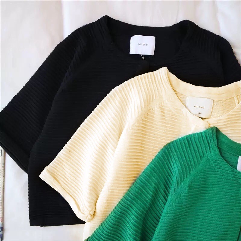 [SẴN] Áo cardigan dáng ngắn tay lỡ babydool , Áo khoác len Nữ cute | BigBuy360 - bigbuy360.vn