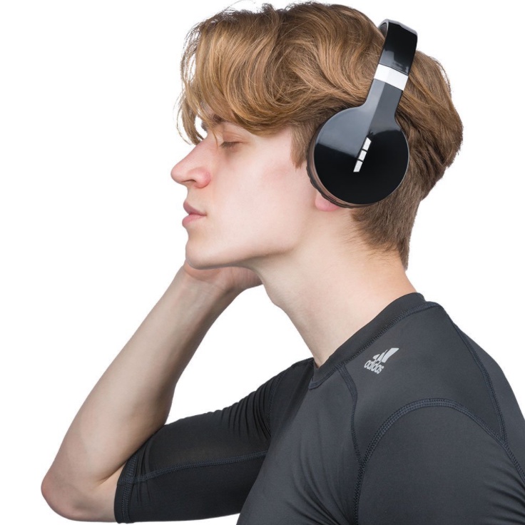 Tai Nghe Chụp Tai Bluetooth 5.0 GORSUN E88A TWS Tai Nghe Chuyên Nghe Nhạc Âm Thanh Bass Nổi Có Mic Pin 60h BH 12Tháng