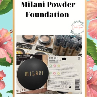 Phấn nền Milani Conceal And Perfect Powder