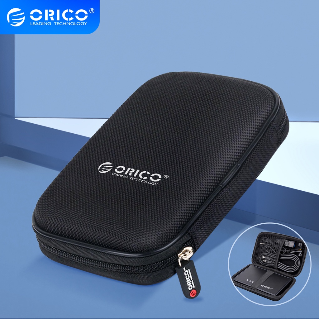 Túi Đựng Ổ Cứng Ngoài Orico 2.5 Inch Hdd/ Ssd/ Phụ Kiện Usb (Phd-25)